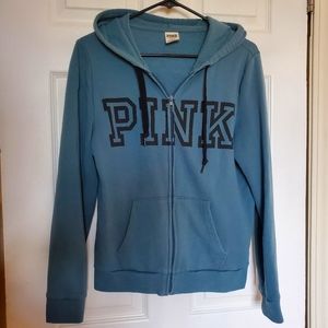 PINK Victoria's Secret Zip Up Hoodie